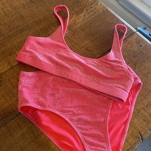 Good American pink bikini